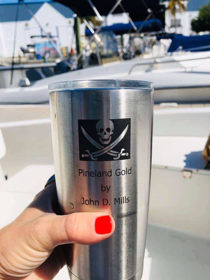 It’s hard to keep these in stock!  Thirsty fisherman love keeping their favorite beverages cold while boating in Pine Island Sound.