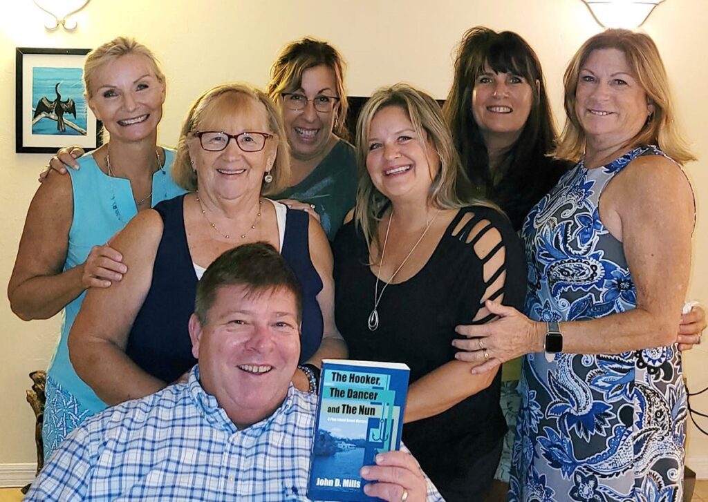 Reach out to John to book him for a private event or a book club appearance.  John loves sitting down and telling colorful stories about the rich history of southwest Florida barrier islands.